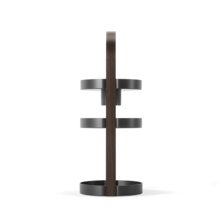 Organizer pentru Cosmetice Bellwood Negru / Maro Negru, 20x20x50cm, Umbra 1015098-048 [3]