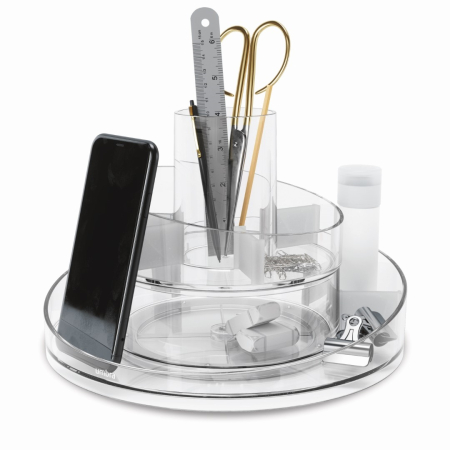 Organizer pentru Cosmetice Cascada 25x17x25 cm, Transparent - Umbra [1]