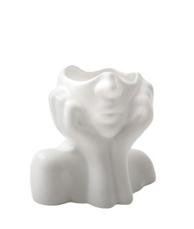 Organizer pentru Pensule Face, Plastic Alb - SHP [1]