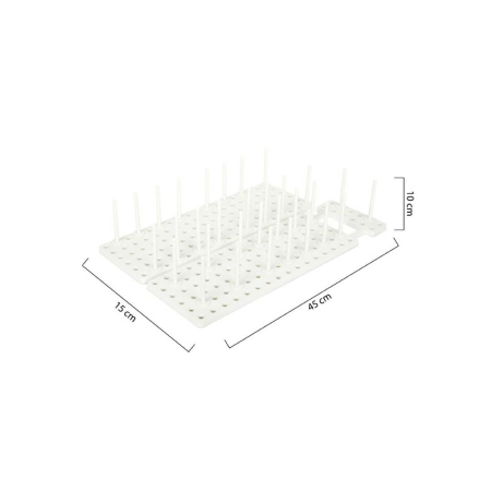 Organizer pentru Sertar Peggy Alb, 15x45x10cm, Umbra 1004318-660 [4]