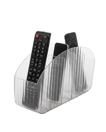 Produse - Organizer pentru Telecomenzi Icy 20x7,5x12,5 cm, Acril Transparent - SHP