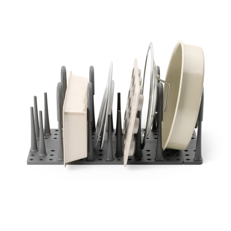 Organizer pentru Vase Peggy 54x19x21 cm, Gri - Umbra [1]