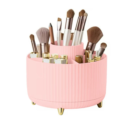 Produse - Organizer Rotativ Fichi 15x15x13 cm, Roz - SHP