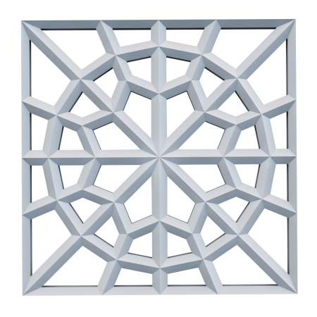 Produse - Ornament decorativ din poliuretan A 717 - 33x33x2 cm