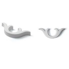 Produse - Ornament decorativ din poliuretan A705 - 11.5x4.7x1.5 cm