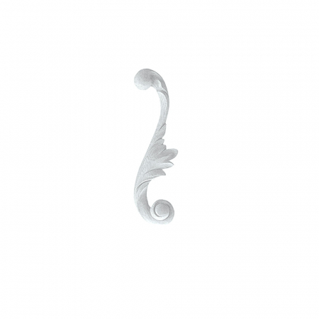 Produse - Ornament din poliuretan A618L - 17x5x1.4 cm