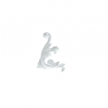 Produse - Ornament din poliuretan A639L - 12.4x9.5x1.3 cm