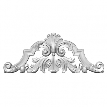 Produse - Ornament din poliuretan A651 - 22.5x57x3 cm