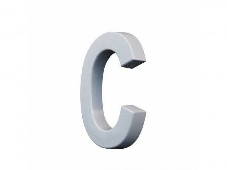 Produse - Ornament din poliuretan C - 20.7x17.3x2.5 cm