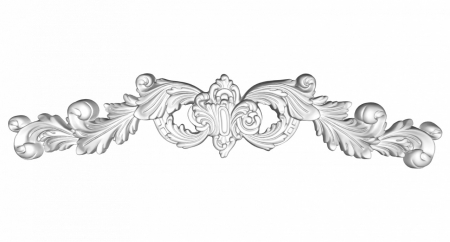 Produse - Ornament din poliuretan W856 - 14x63.5x3.5 cm