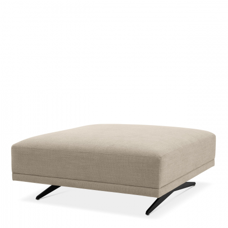 Pufuri & tabureti -   Ottoman Endless avalon nisip 114822 EICHHOLTZ