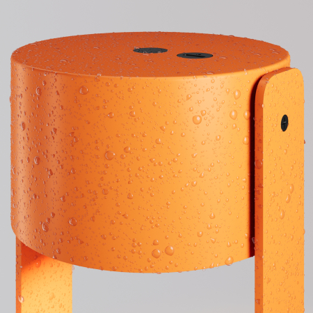 Outdoor portable battery-powered lamp Cavo Orange Metal 3W MAYTONI O145TL-L3ORK [5]