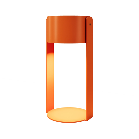 Outdoor portable battery-powered lamp - Outdoor portable battery-powered lamp Cavo Orange Metal 3W MAYTONI O145TL-L3ORK