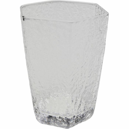 Produse - Pahar Cascata 8,5x8,5x11 cm, Transparent Sticlă Transparentna - Kare Design
