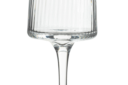 Pahar de Șampanie Riffle 215 7x7x25 cm, Sticlă Transparent - Kare Design [2]