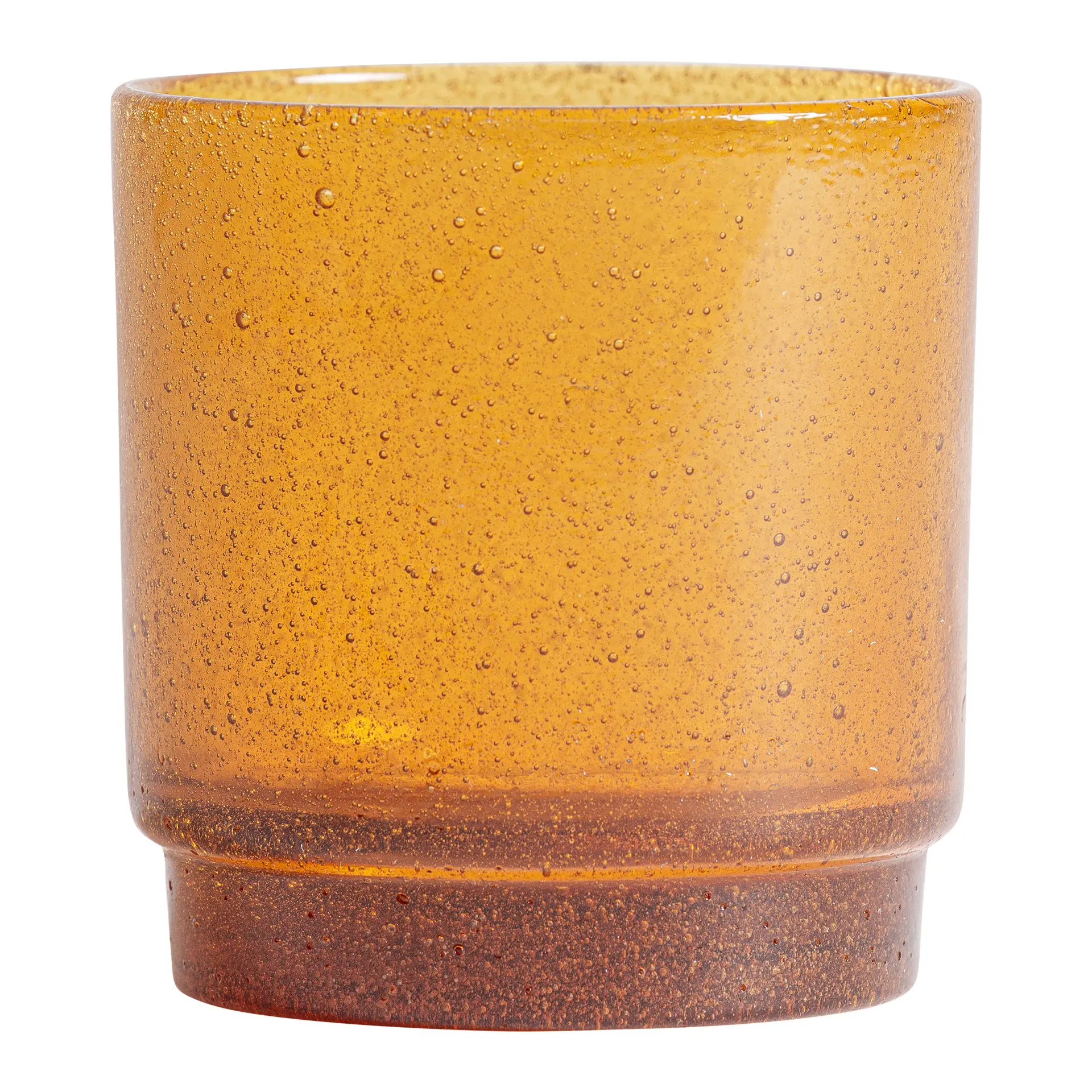 Produse - Pahar din Ceramică Chihlimbar, 8x8x10cm, Set de 6, VicalHome 39136 VicalHome 39136