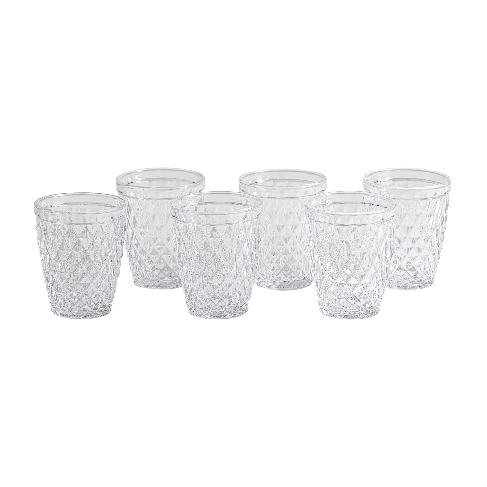 Pahar din Cristal Transparenta, 8x8x10cm, Set de 6, VicalHome 39192 VicalHome 39192 [2]