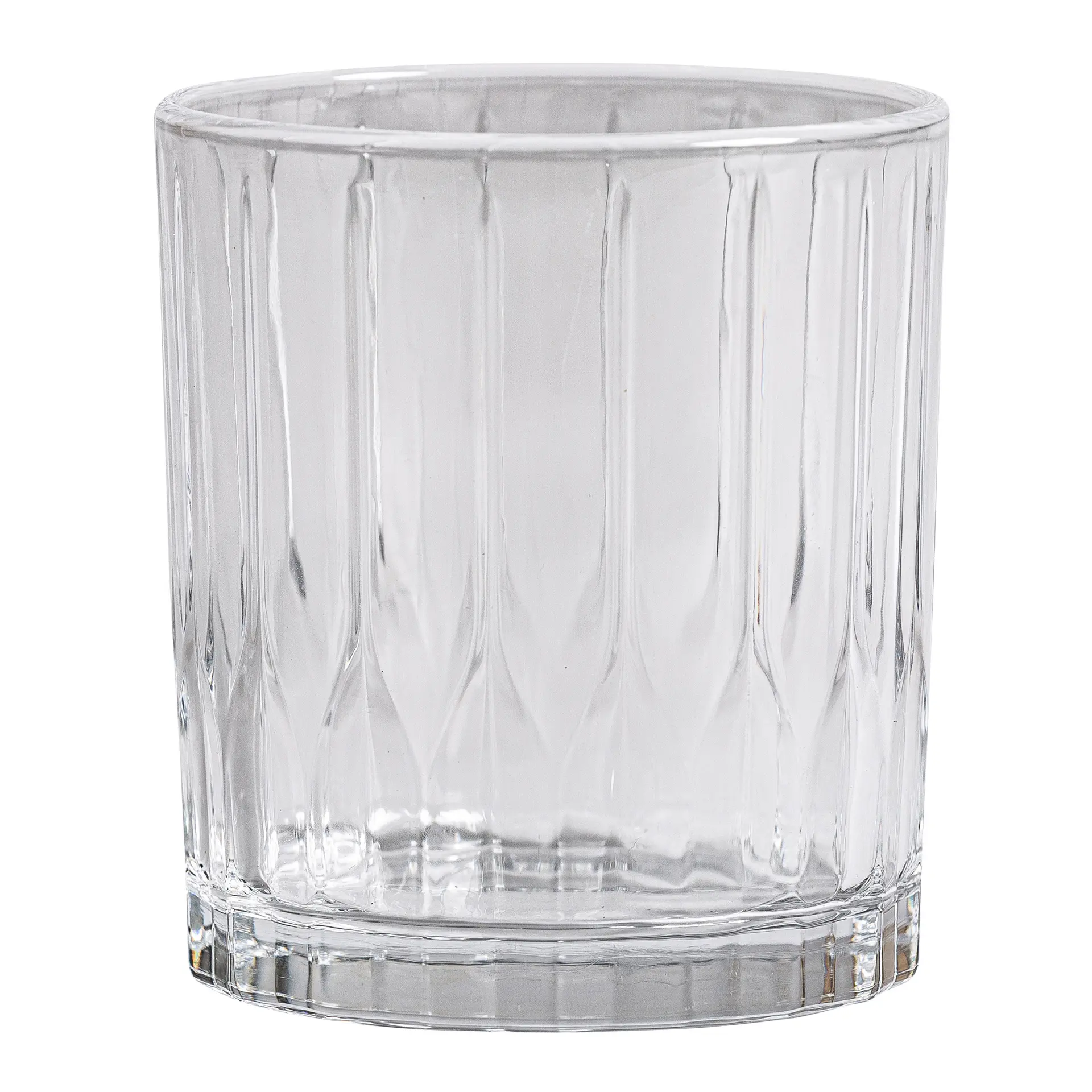 Bucatarie - Pahar din Sticlă Transparenta, 8x8x10cm, Set de 6, VicalHome 39131 VicalHome 39131