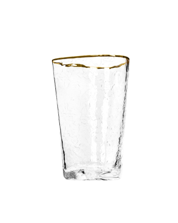 Produse - Pahar Hommage 450 9x9x14,3 cm, Sticlă Transparent - Kare Design