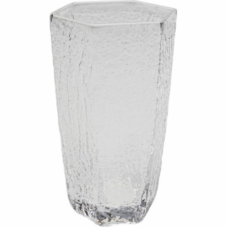 Produse - Pahar Klar 310 8x8x13,8 cm, Sticlă Transparent - Kare Design