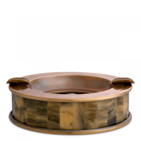   Scrumiera Bonham finisaj din alamă vintage 117018 EICHHOLTZ [2]