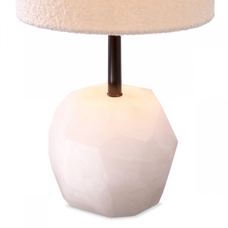   Lampă de masă Cahaba alabastru cu abajur 116934 EICHHOLTZ [3]