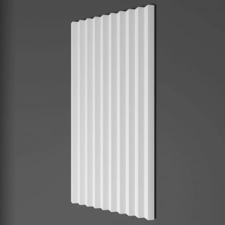 Panou decorativ 3D din poliuretan flexibil, model Riflaj W370F - 25x1.6x200 cm [1]