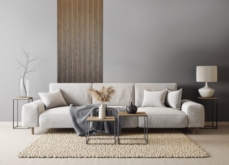 Panouri riflaje - Panou riflat 3D Asti, Oak Craft, 270x12.2cm, Lamelio