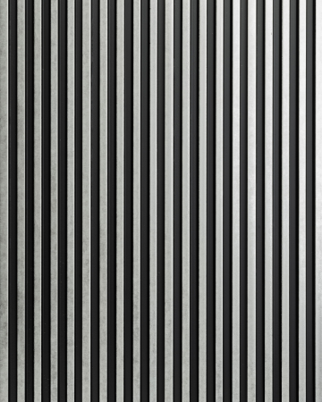 Panou riflat 3D Asti, Silver, 270x12.2cm, Lamelio [1]