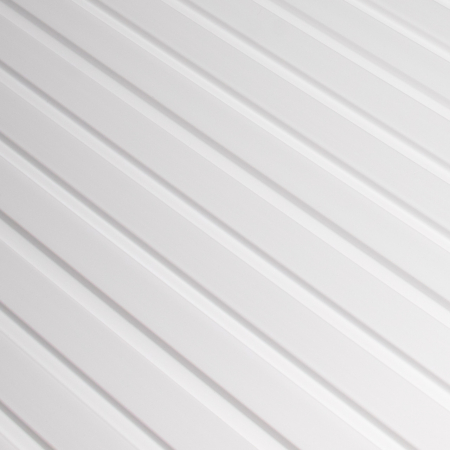 Panou riflat 3D Olmo, Alb, 270x12.2 cm, Lamelio [1]