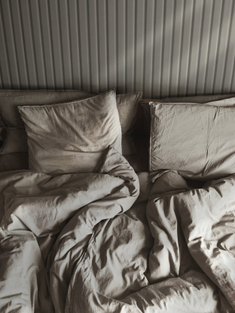 Panou riflat 3D Olmo, Alb, 270x12.2 cm, Lamelio [3]