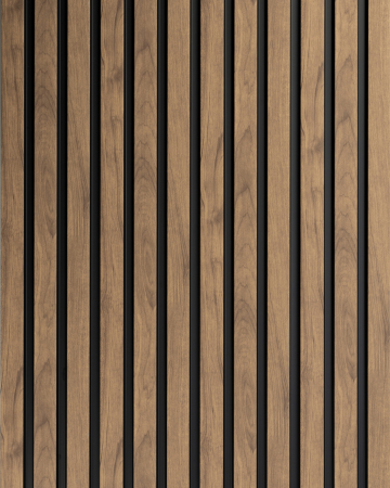 Panou riflat 3D Olmo, Oak Craft, 270x11.6cm, Lamelio [1]