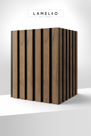 Panou riflat 3D Olmo, Oak Craft, 270x11.6cm, Lamelio [3]