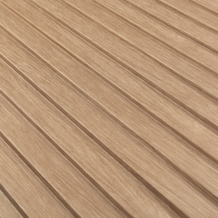 Panou riflat 3D Olmo, Oak Gold II, 270x11.6cm, Lamelio [2]