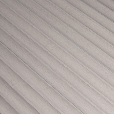 Panou riflat 3D Onda, Gri, 270x11.2cm, Lamelio [1]