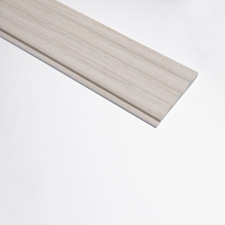 Panou riflat 3D Onda, Stejar Alb, 270x11.2cm, Lamelio [2]