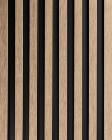 Panou riflat 3D Vasco, Oak Gold, 270x11.7cm, Lamelio [1]