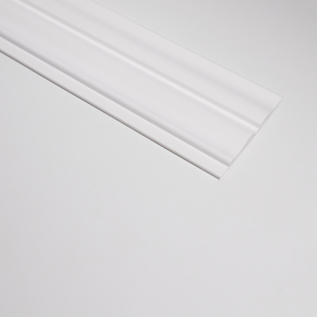 Panou riflat 3D Versal, Alb, 270x11.5 cm, Lamelio [2]