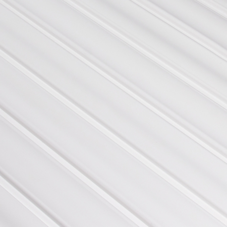 Panou riflat 3D Versal, Alb, 270x11.5 cm, Lamelio [1]