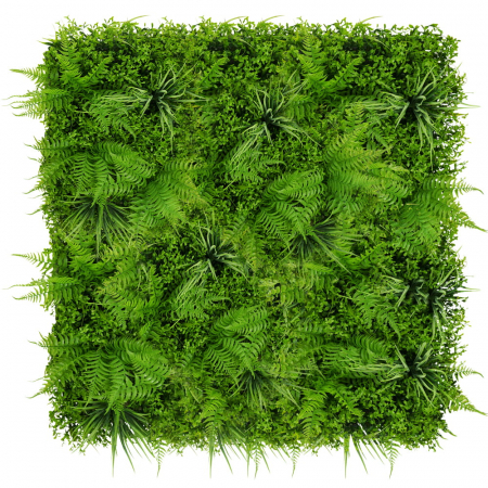 Produse - Paprotka de perete verde 50x50cm