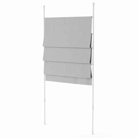 Produse - Paravan Anywhere Gri din 100% Poliester Gri, 213x127x305cm, Umbra 1017322-918