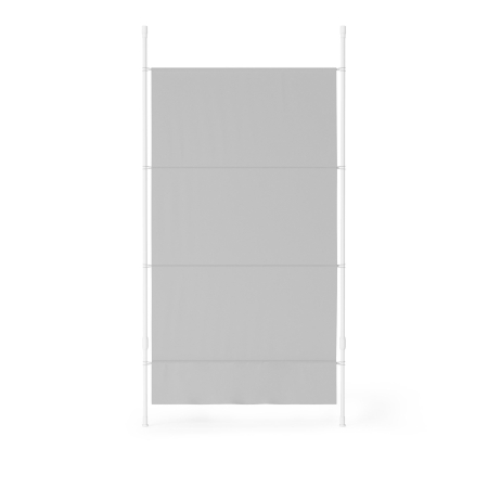 Paravan Anywhere Gri din 100% Poliester Gri, 213x127x305cm, Umbra 1017322-918 [5]