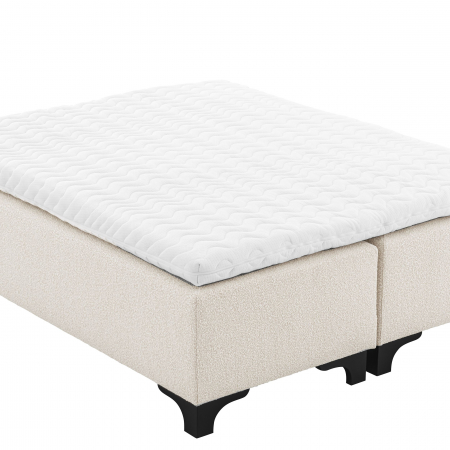   Set de pat Mavone bouclé crem 180 x 210 cm 116458 EICHHOLTZ [3]