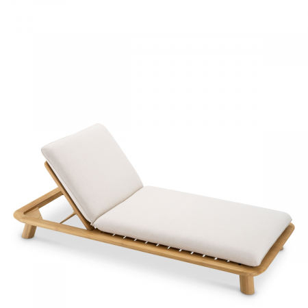 Produse -   Pat de zi exterior Weston Single tec natural viola nisip 119556 EICHHOLTZ