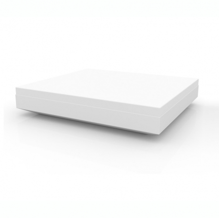 Baldachine & paturi pentru gradina/piscina - Pat sezlong premium pentru piscina/gradina Vela Basic 200x180 cm tapitat, iluminare LED optionala, 54107 - Vondom
