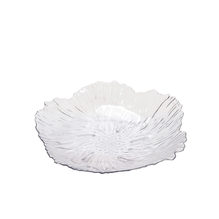 Patera pentru Fructe Fresh 25x23x6 cm, Plastic Transparent - SHP [1]