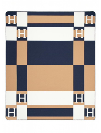 Pătură Paris, Bleumarin/Maro - SHP [2]