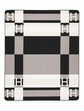 Pătură Paris, Negru/Gri - SHP [2]