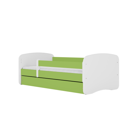 Patut baieti cu desen camion Babydream 140/160/180 cm, MDF diverse culori [0]