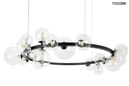 Produse - Pendul Alure 120 100x100x230 cm, Negru - Moosee